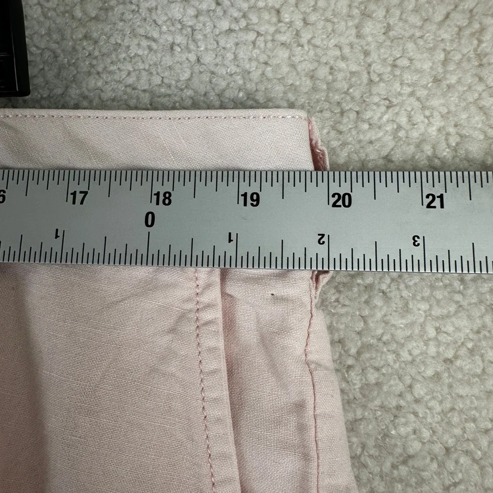 Faherty Linen Cotton Blend Shorts‎ Mens 38 Pink Coastal Summer MBU2263-SPK